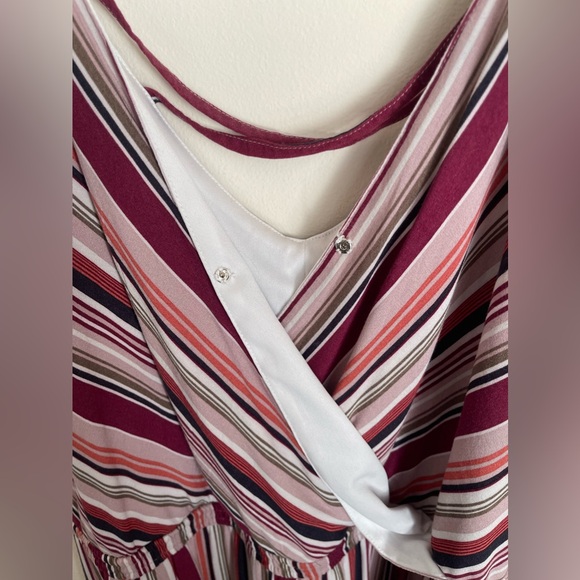 👗 Maurice’s • MIDI Stripped Dress | XL - Picture 6 of 12